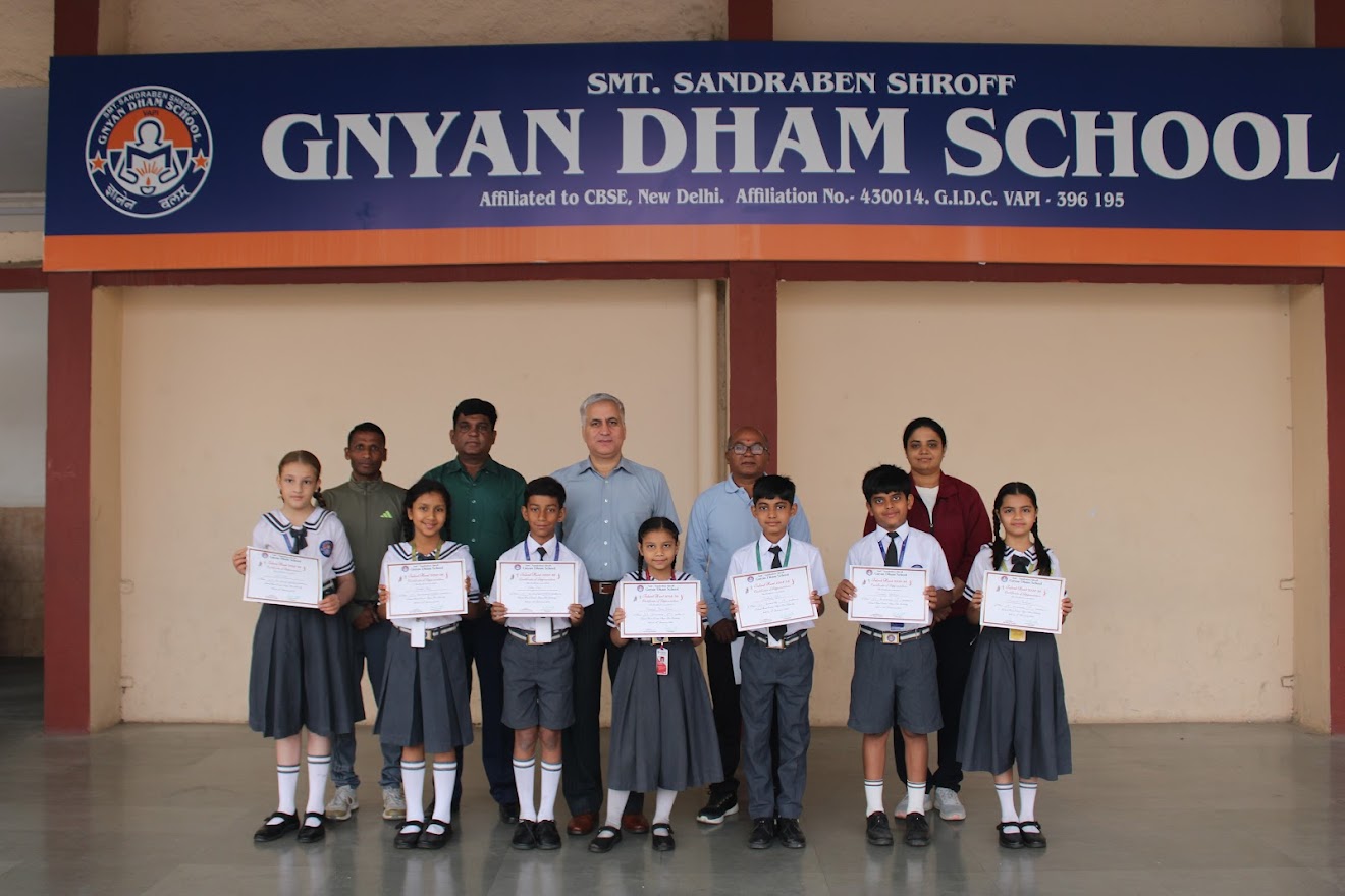 Certificate for Talent Hunt Event (III-V)-(10-1-26)